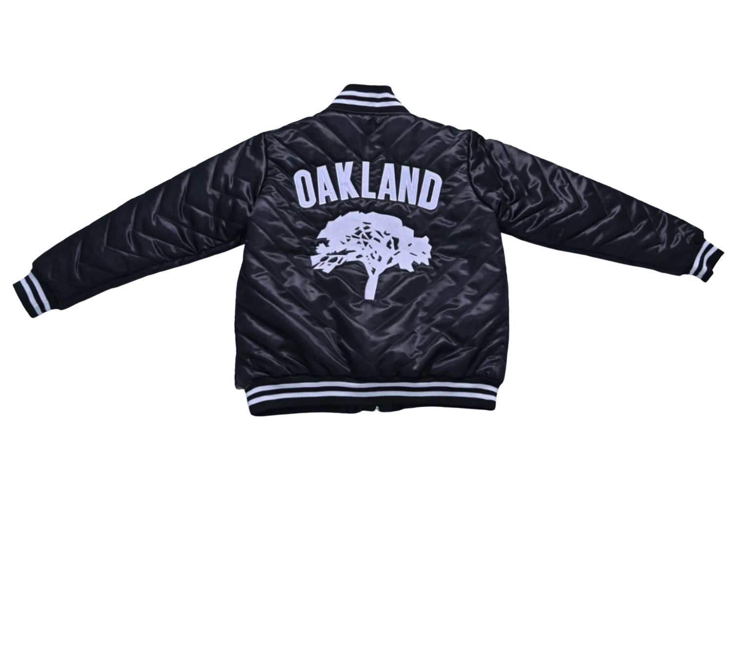Oakland's Own Quilted Puff Jacket | Oakland's Own® – Oakland Apparel