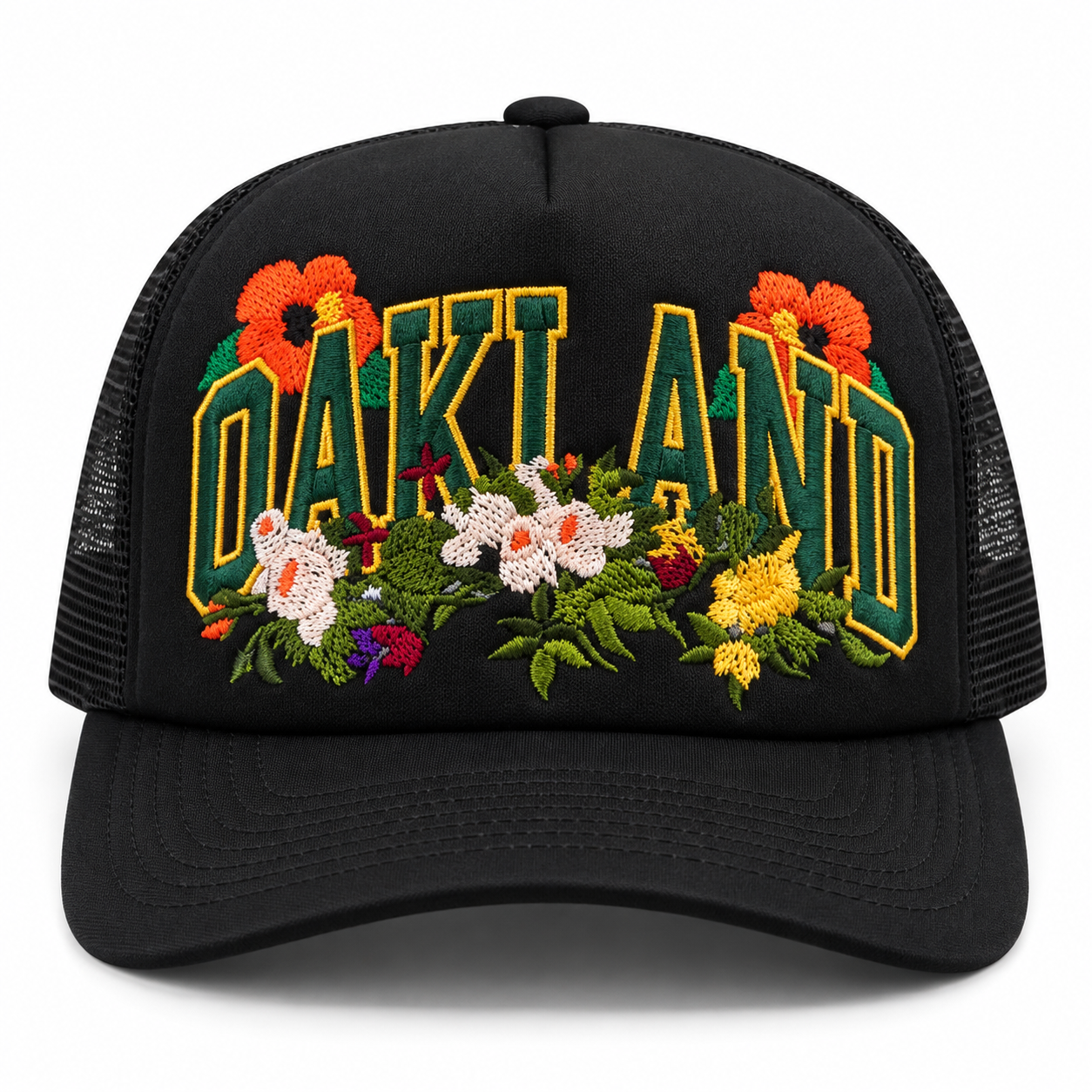 Bloom Oakland Trucker Hat