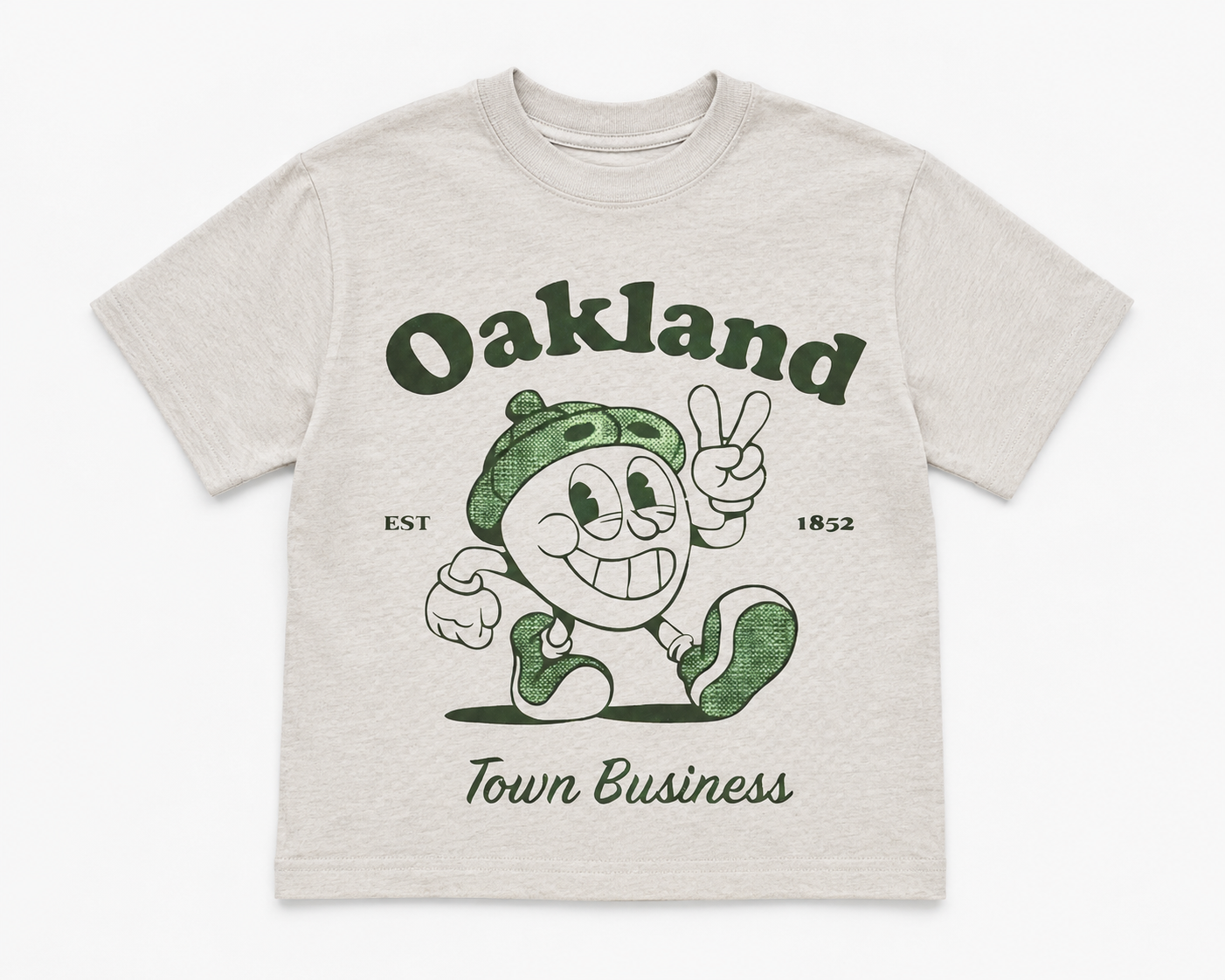 Oakland Town Business Acorn Youth Shirt | Oakland’s Own Toddler & Kids Tee
