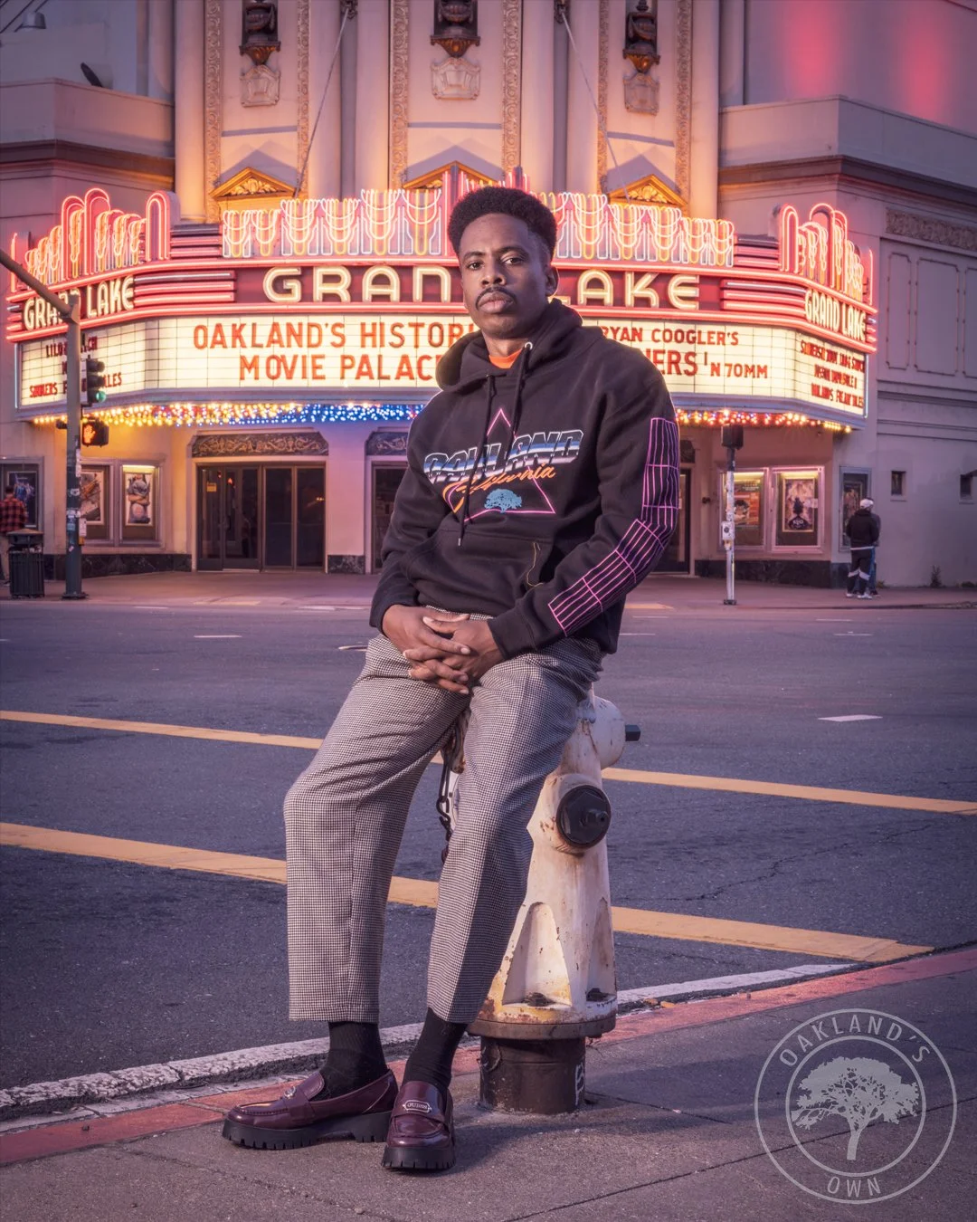 Oakland Retro Hoodie | Oakland’s Own California Streetwear Hoodie