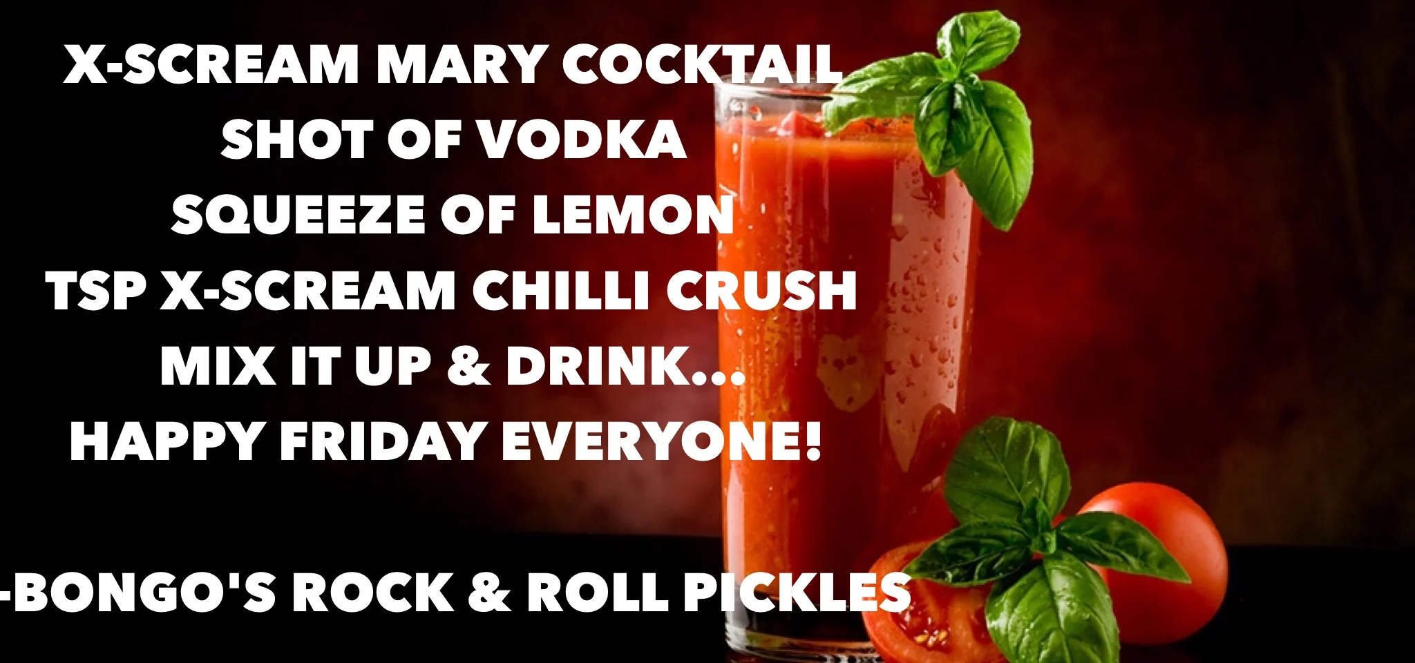 Screaming Mary Cocktail