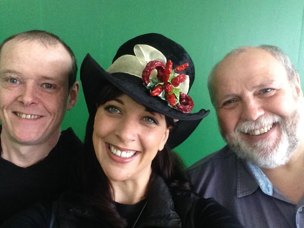 Debs with the Foodamentalists and Carslake Tea Co, brilliant local producers