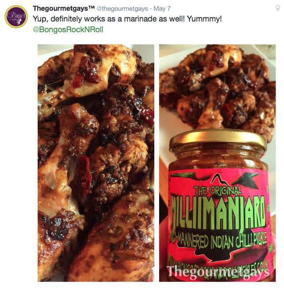 Millimanjaro and The Gourmet Gays