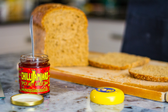 Bongo's Rock & Roll chilli Pickle ChilliJAMjaro Chilli Jam