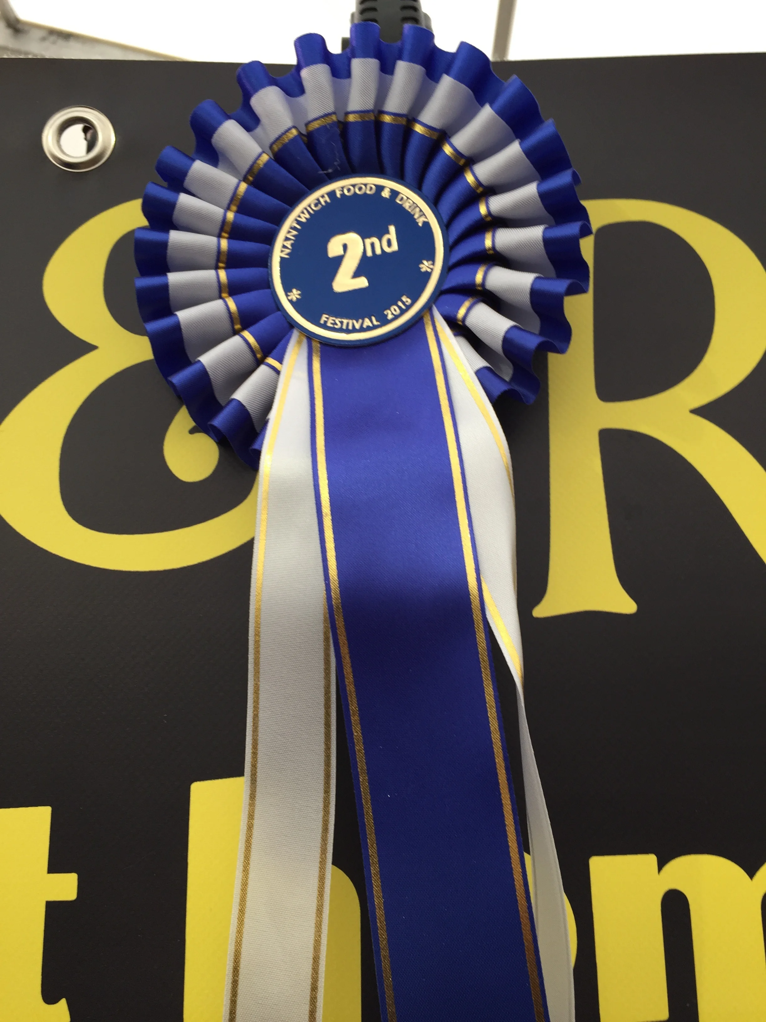 2nd prize for best stand of the festival