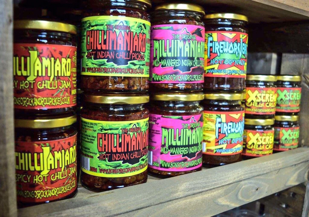 Bongo's on the shelf!