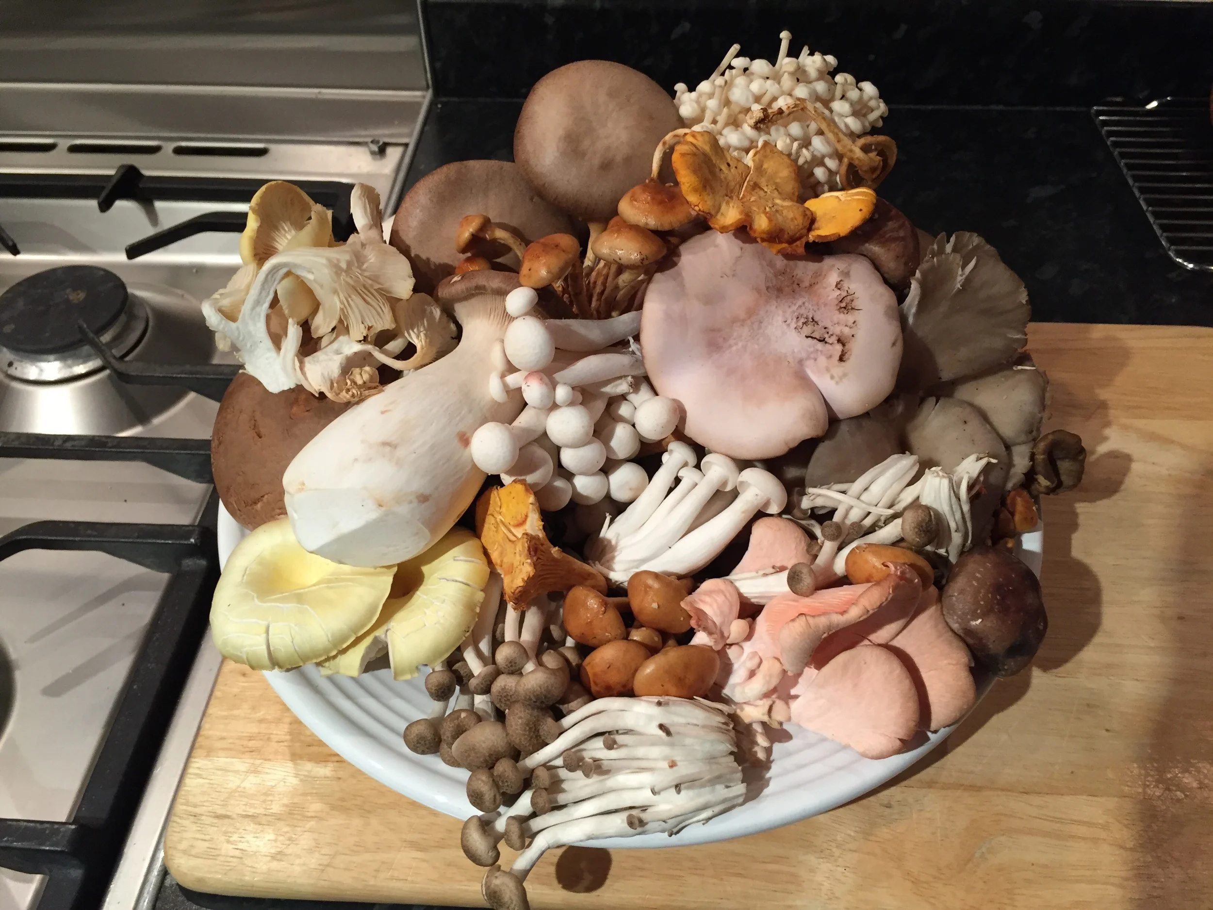 Smithy's Exotic Mushrooms