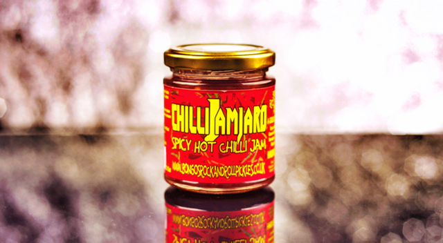 ChilliAMjaro - Bongo's Rock & Roll Chilli Pickles
