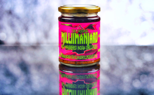 Millimanjaro - Bongo's Rock & Roll Chilli Pickles