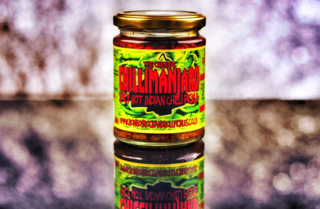 Chillimanjaro - Bongo's Rock & Roll Chilli Pickles