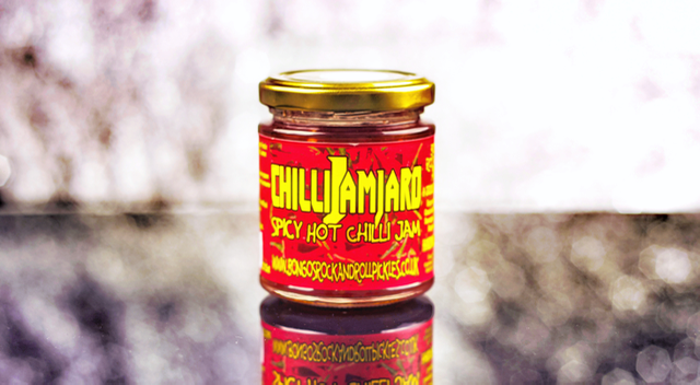 ChilliJAMjaro - Bongo's Rock & Roll Chilli Pickles