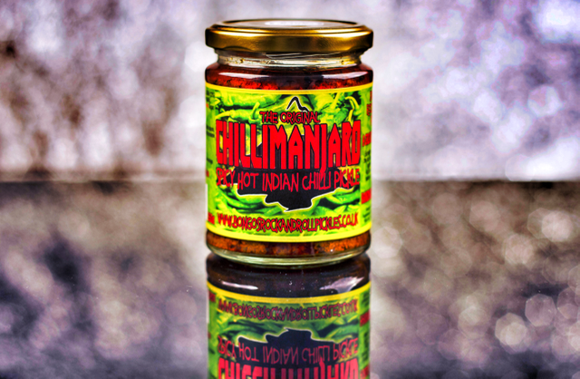 Chillimanjaro - Bongo's Rock & Roll Chilli Pickles