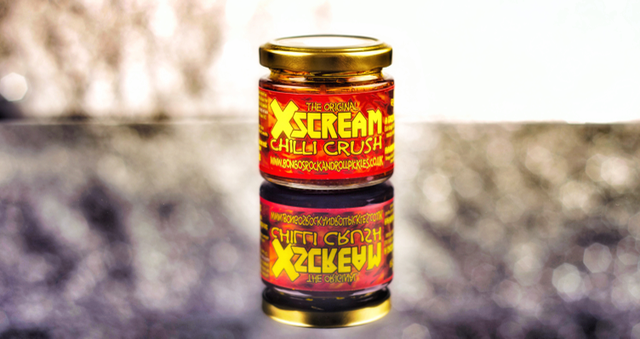 XScream Chilli Crush - Bongo's Rock & Roll Chilli Pickles