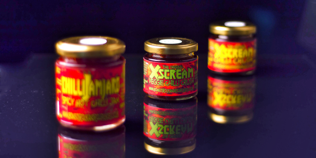 Veggie XScream - Bongo's Rock & Roll Chilli Pickles