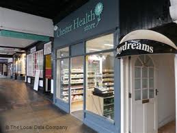 The Chester Heath Store, Bridge Street Rows, Chester