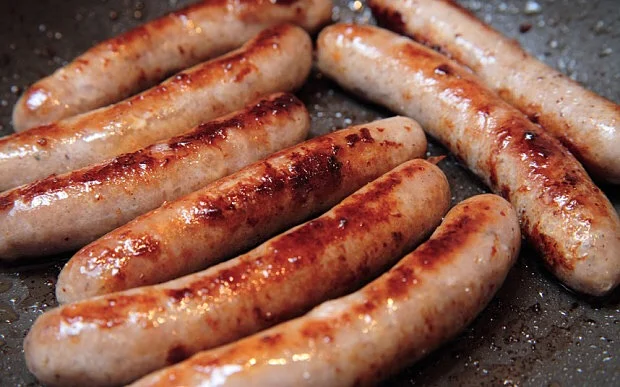 The Pocket Rocket sausages smell and taste delicious