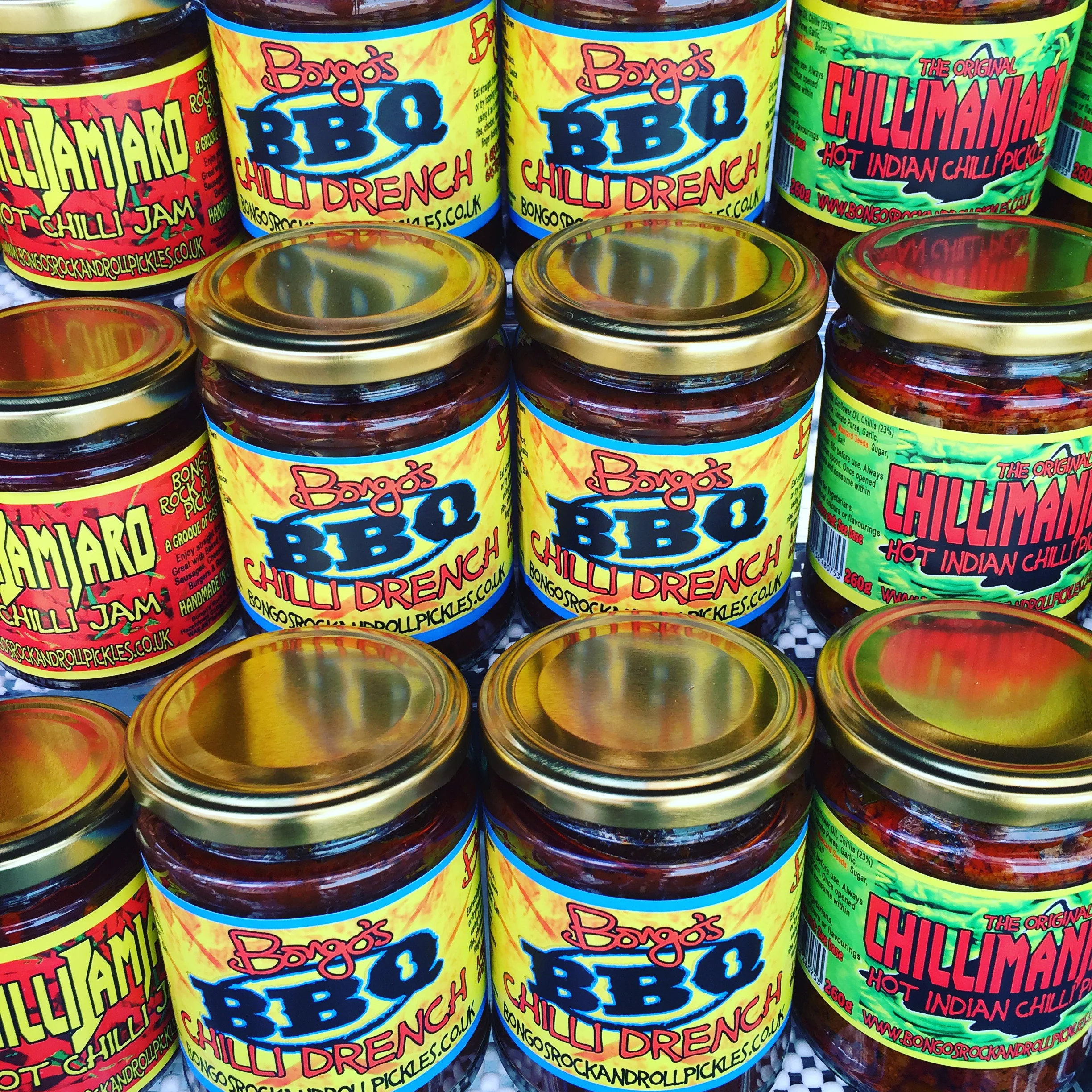 Bongo's BBQ Chilli Drench is the best