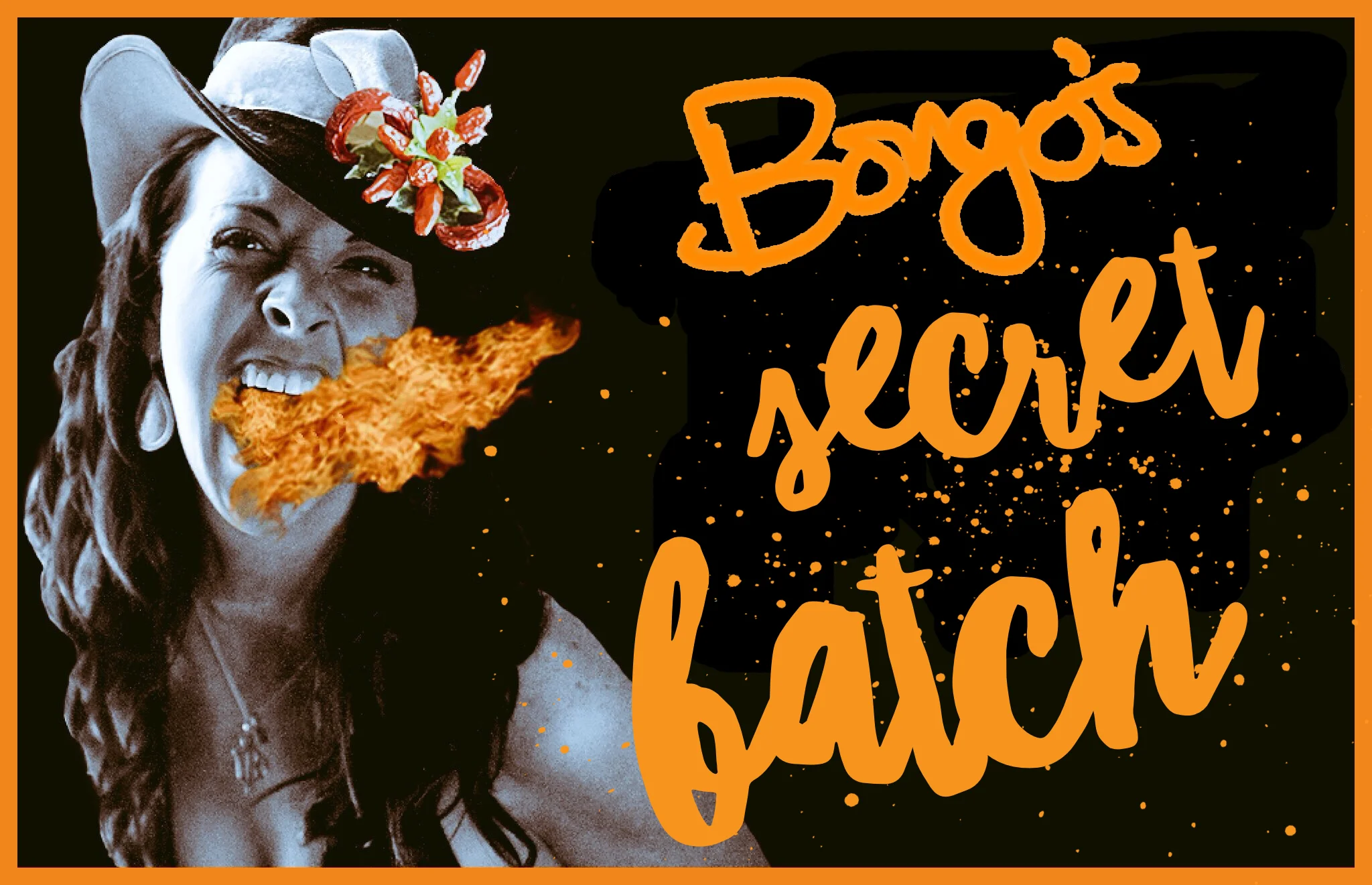Bongo's Secret Batch the hottest sauce we do with a huge kick of Carolina Reapers UK