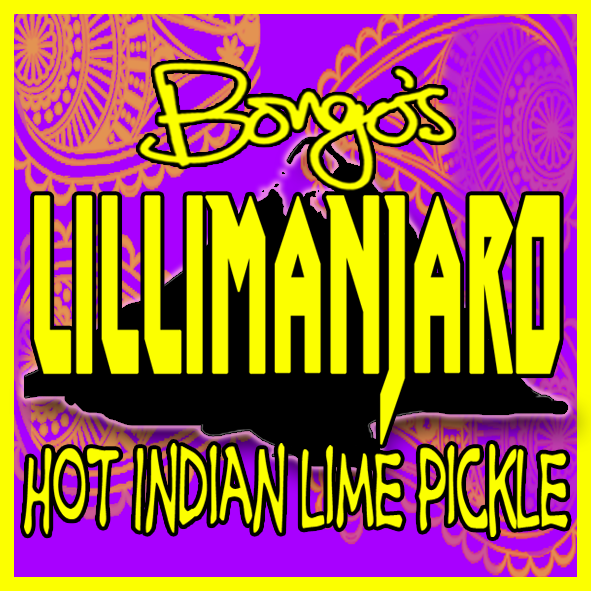 Bongo's Best Selling Hot Indian Lime Pickle