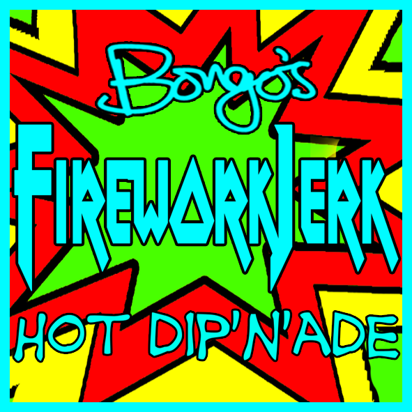 Bongo's Firework Jerk made with fresh Habaneros homemade by Manny Elias