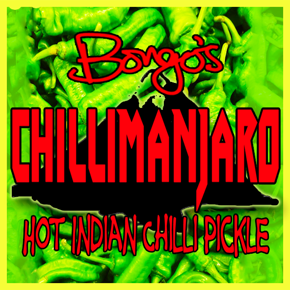 Chillimanjaro Hot Spicy Indian Chilli Pickle