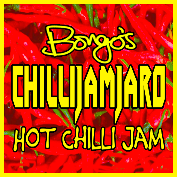 ChilliJAMjaro - Hot & Tangy Chilli Jam