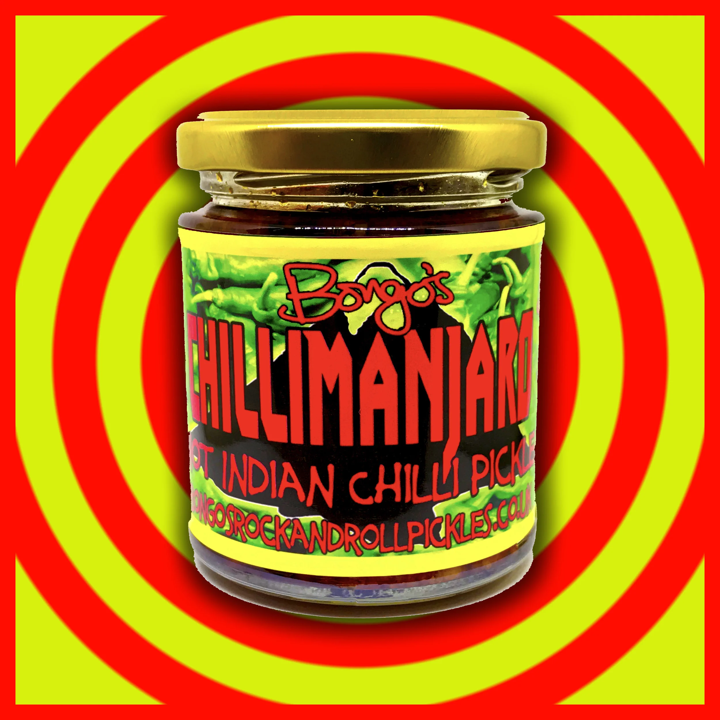 Bongo's Chillimanjaro Ragular size
