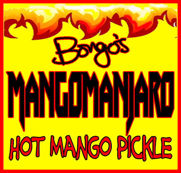 MangoManJaro Hot Mango Pickle