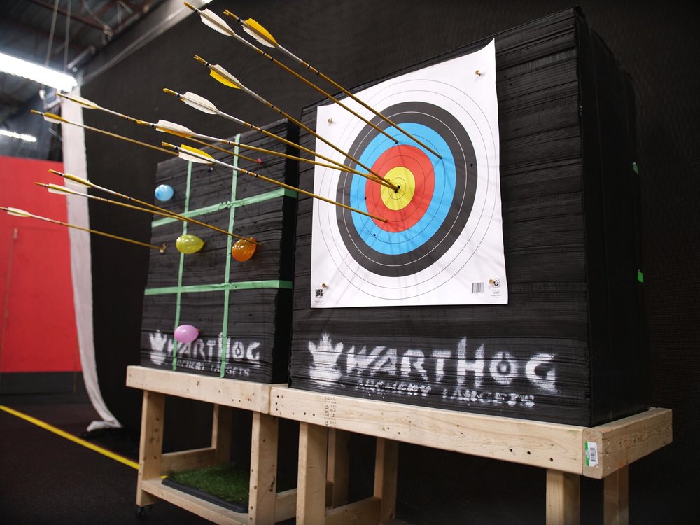 Toronto S Only 100 Foot Indoor Archery Range Archery Toronto Ranges Lessons Events Archers Arena
