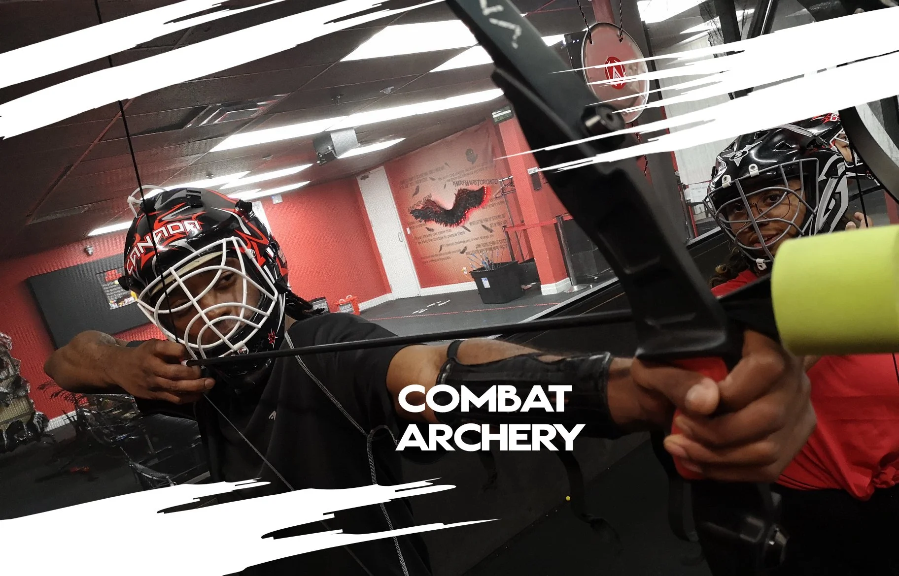 Archery Toronto, Blaster Wars, Bubble Soccer, Archery Shooting Range