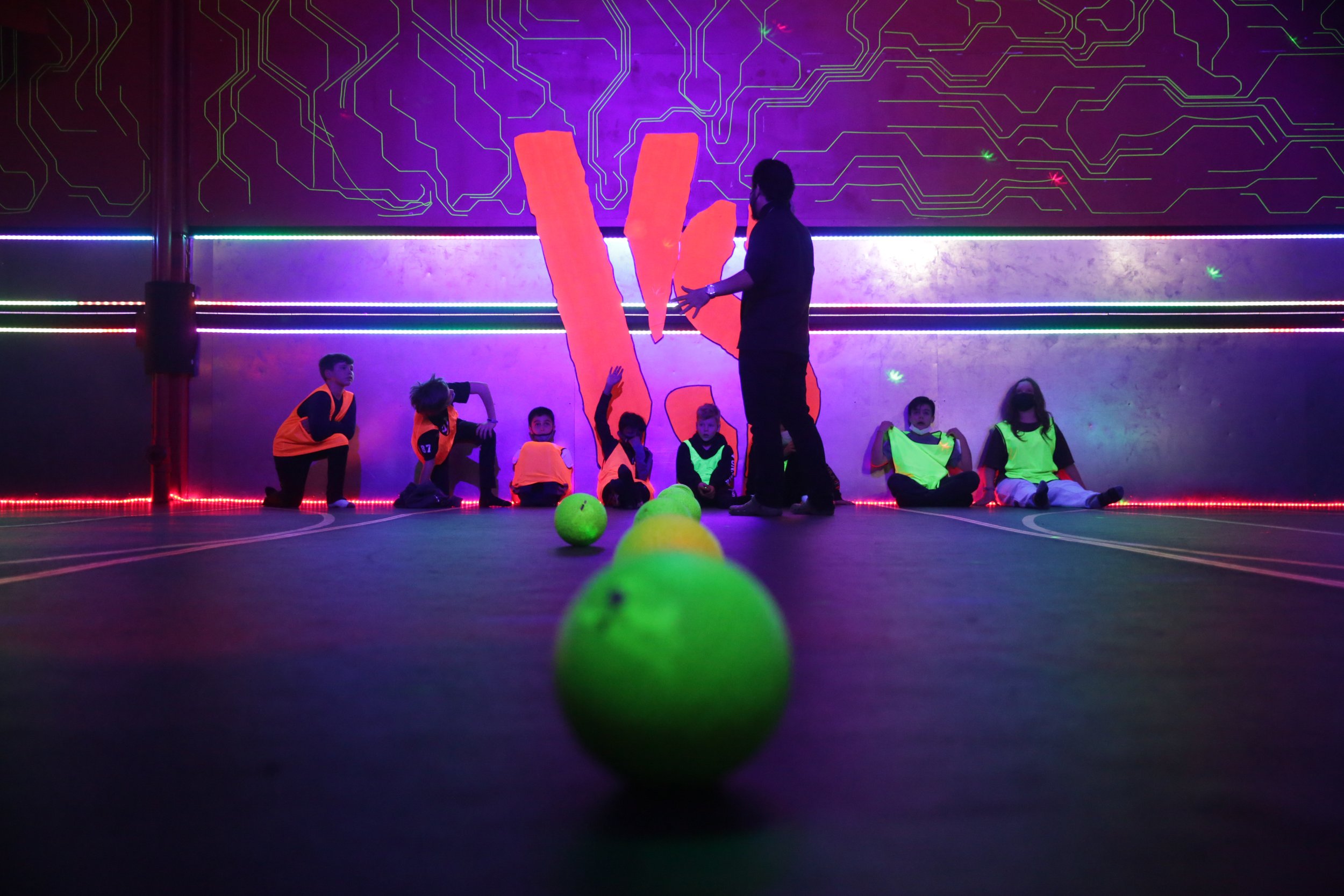 Blacklight Dodgeball - Kids Summer Camp 2024.jpg