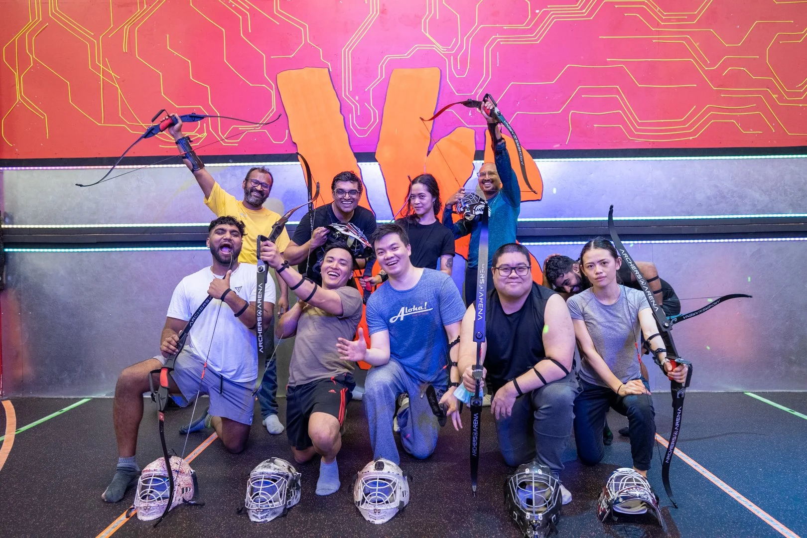 Why Archers Arena is the Ultimate Place for Fun with Friends in Toronto