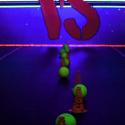 BLACKLIGHT DODGEBALL