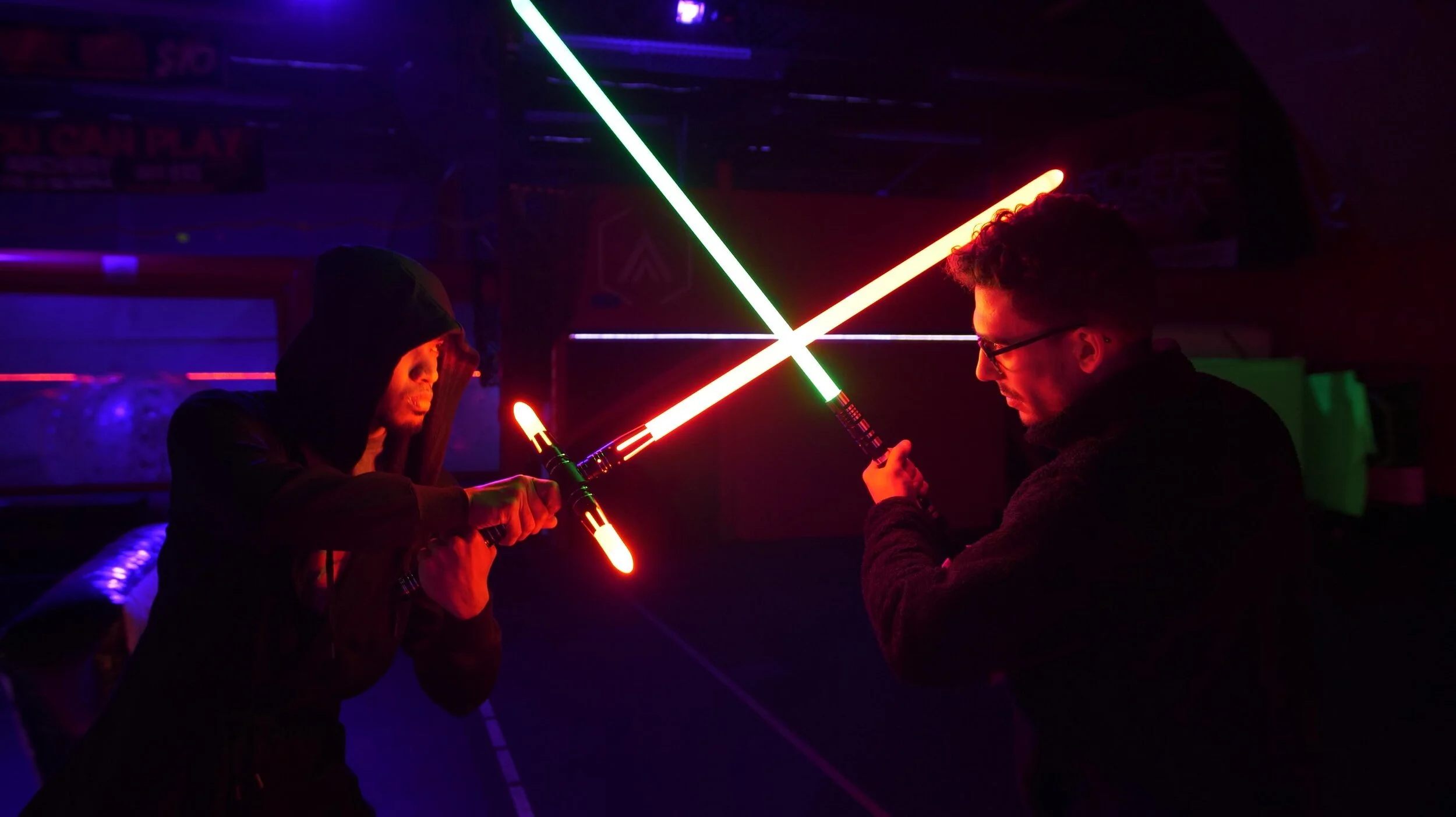 Saber Wars Toronto: Step Inside the GTA's Only Lightsaber Dueling Arena