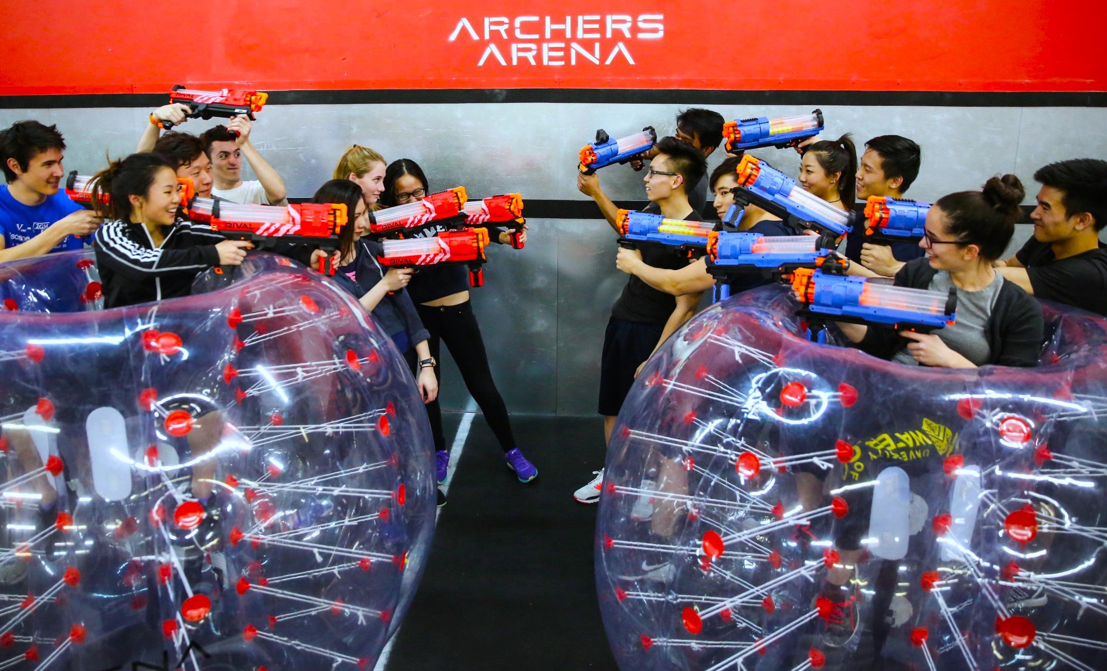 Unwrap the Fun: Best Holiday Events at Archers Arena Toronto!