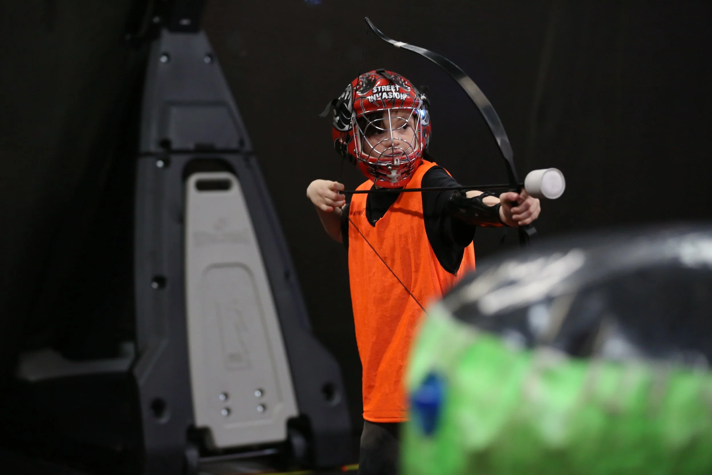 Kids celebrating active indoor birthday party in Toronto