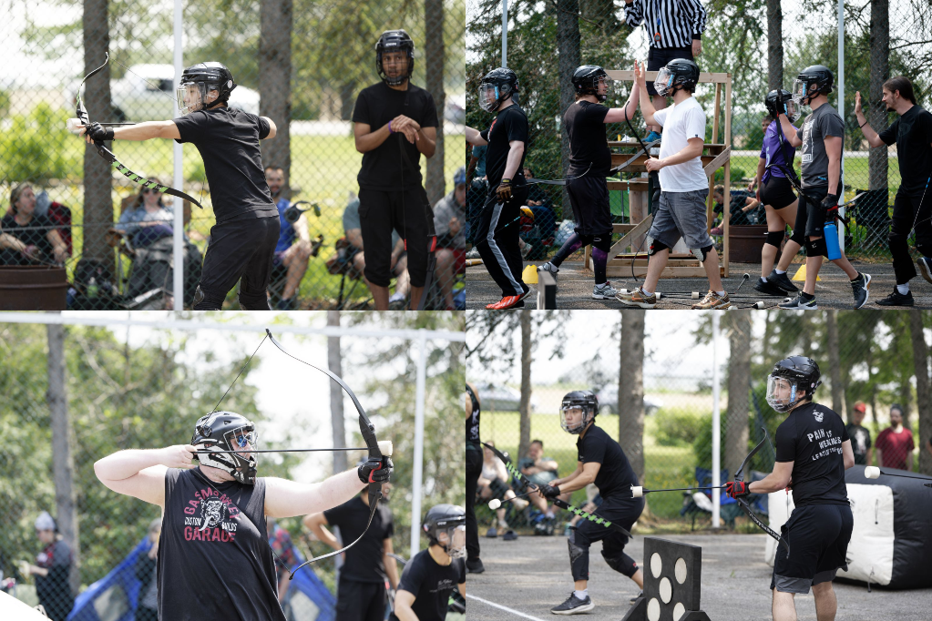 Try Combat Archery at Toronto’s Archers Arena! — Combat Archery Toronto Ranges, Lessons
