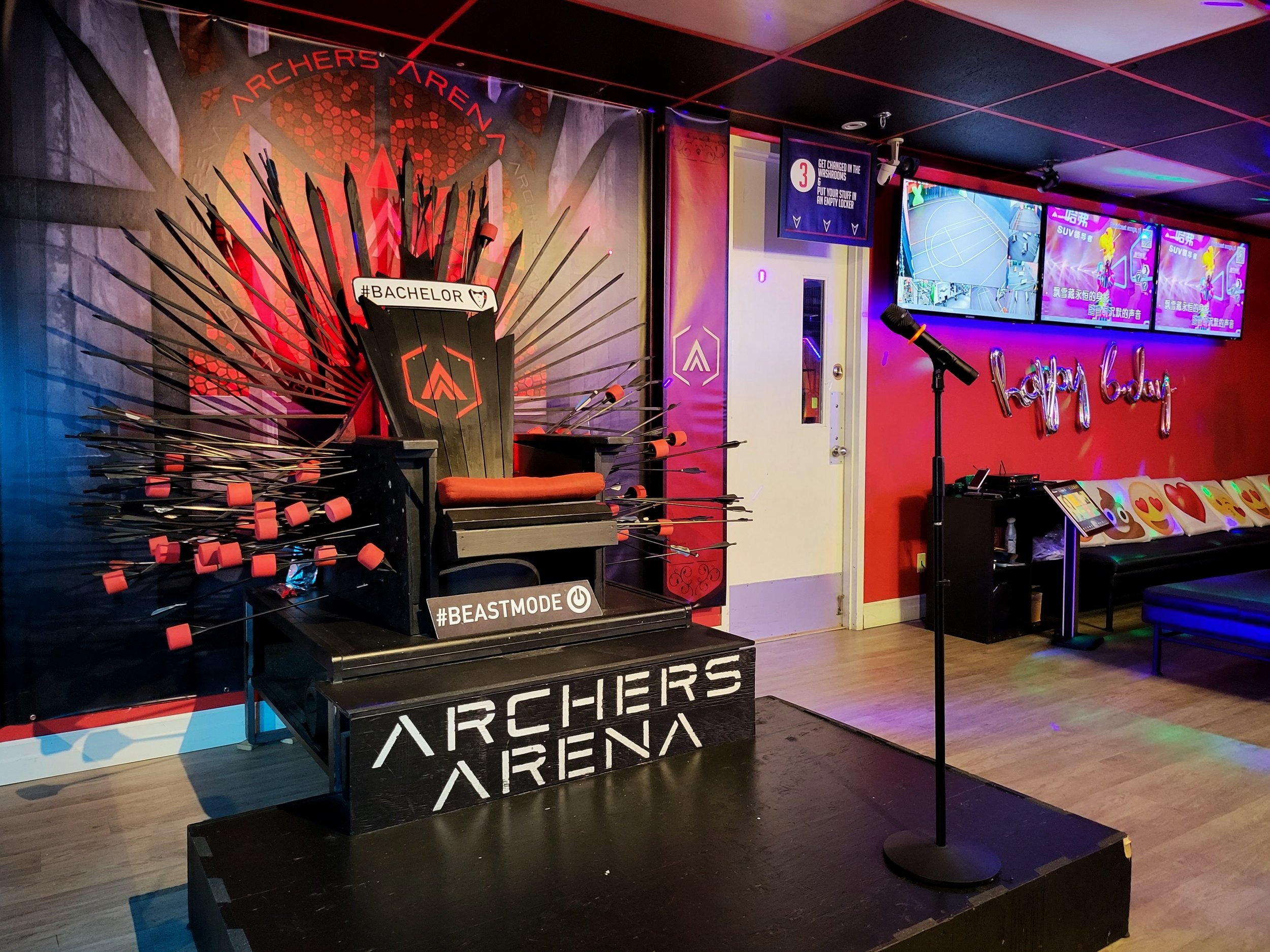 Archery Toronto, Blaster Wars, Bubble Soccer, Archery Shooting Range