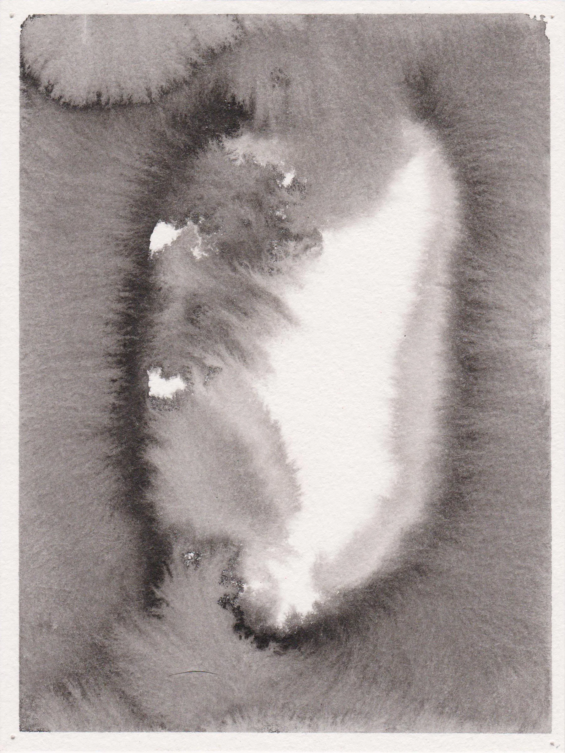 A Line Shot Out Into a Curved Universe Eats Itself (Ouroboros)
