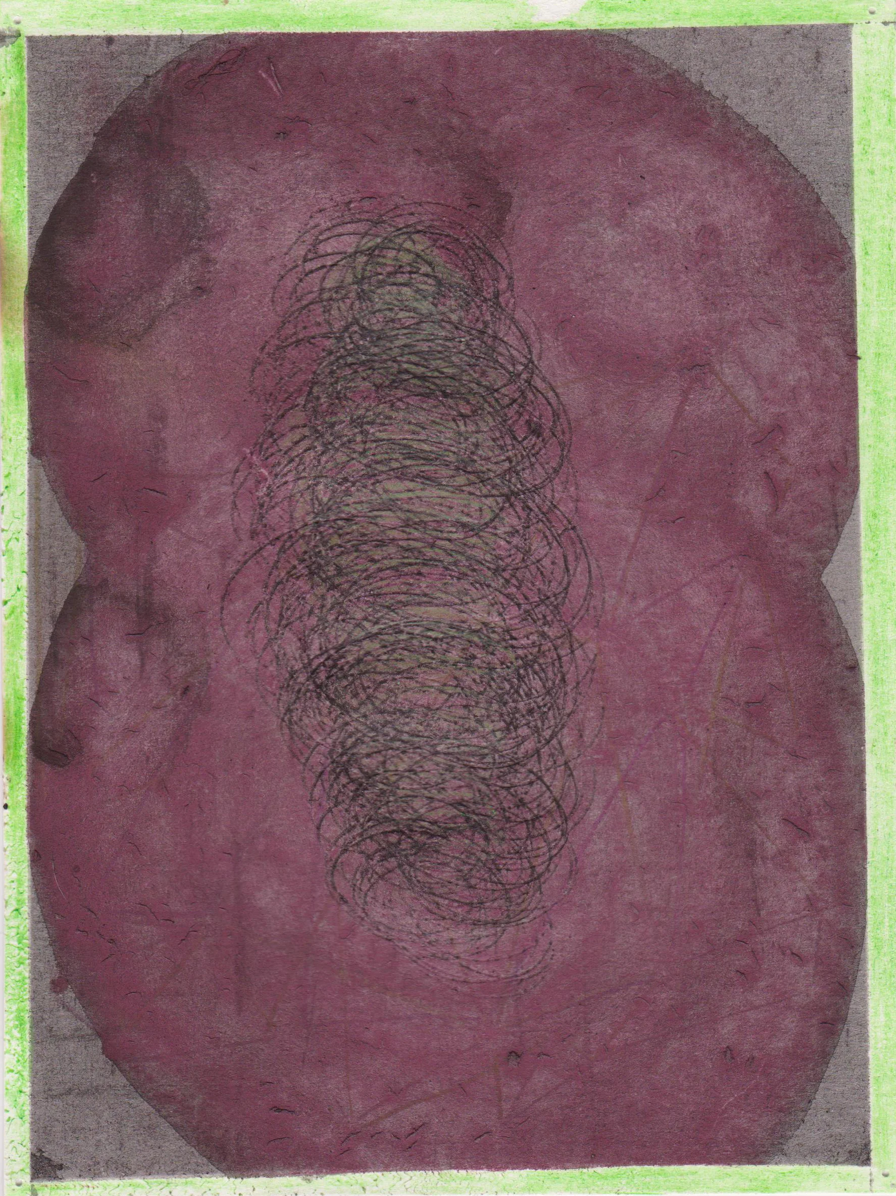 Biomorphic Bifrost (Line Drawing)