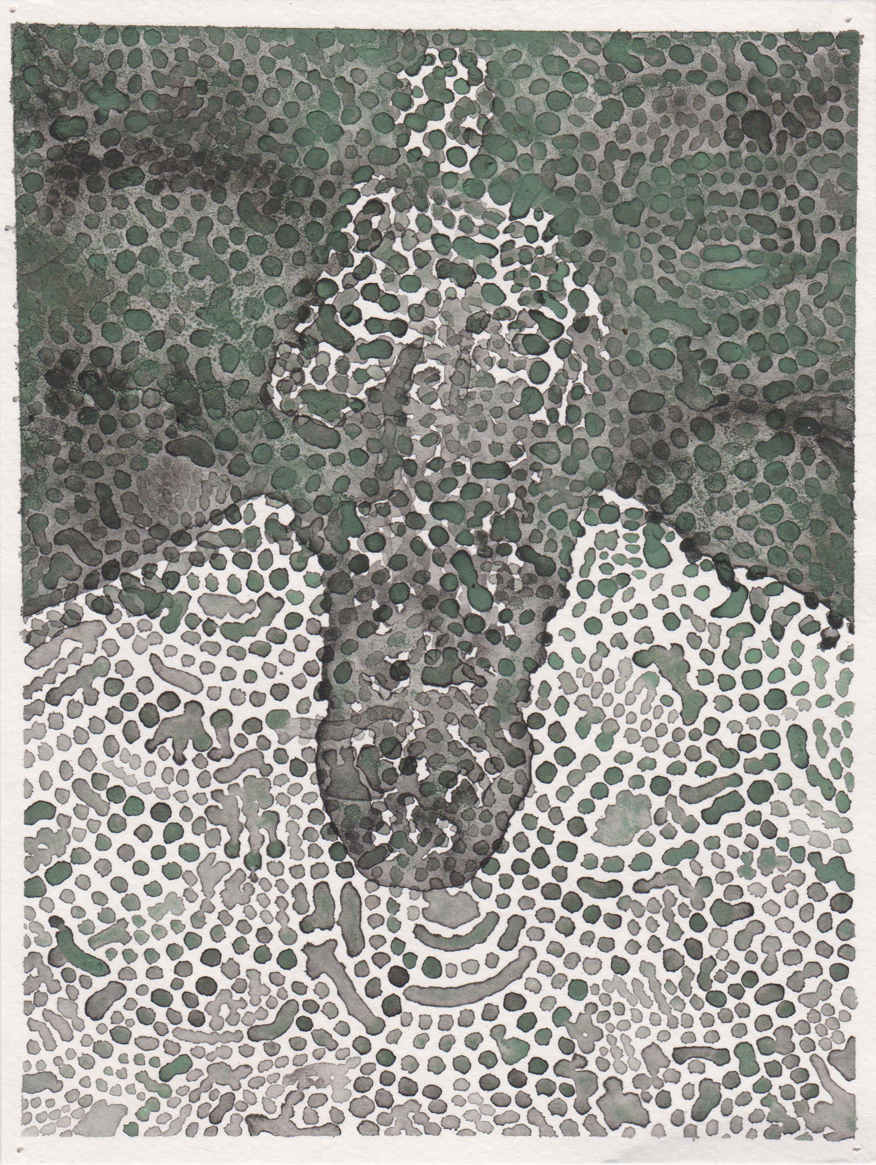 Petroglyph (Corner Piece)
