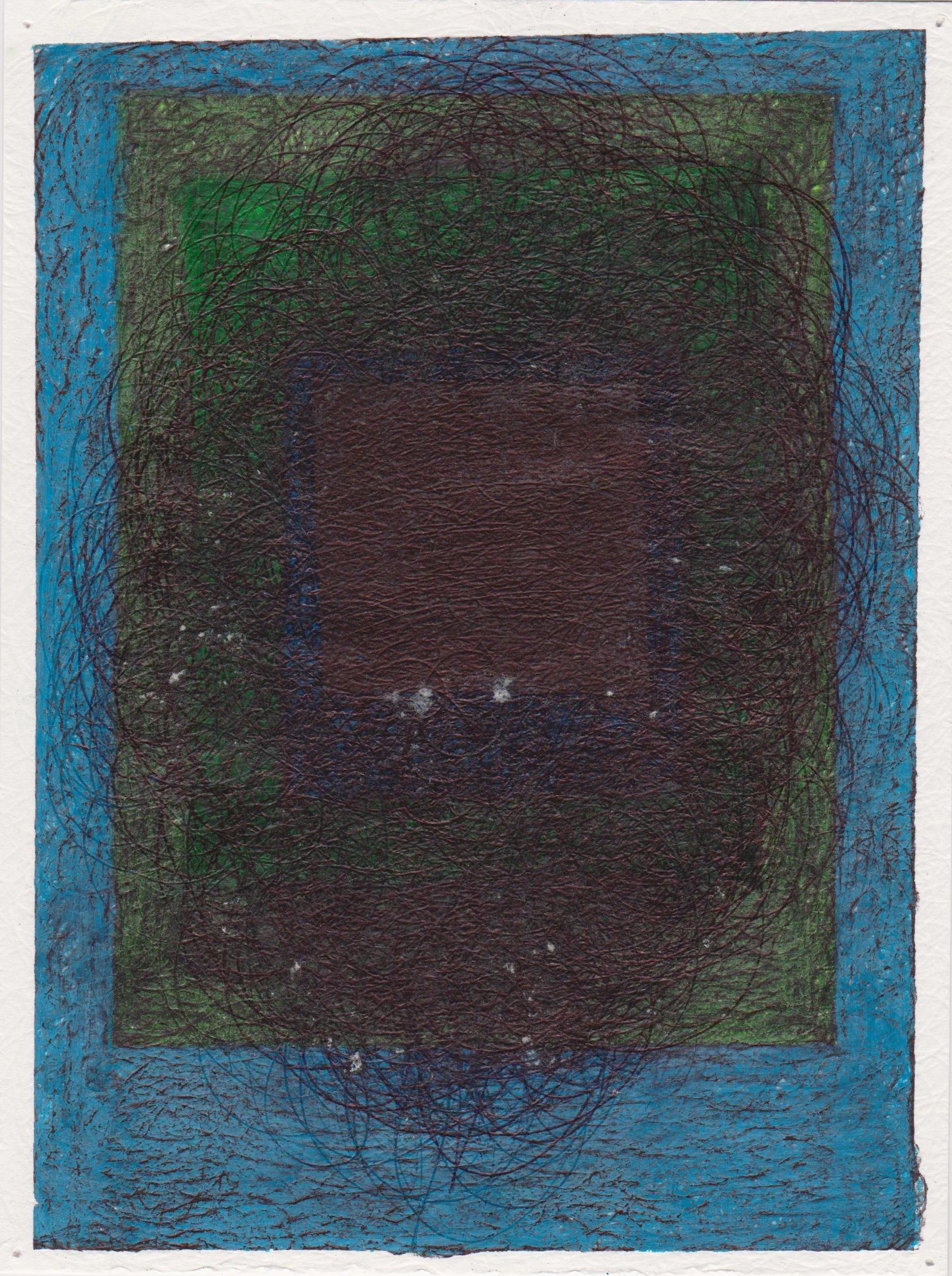 Color Study with Line (Geometry)