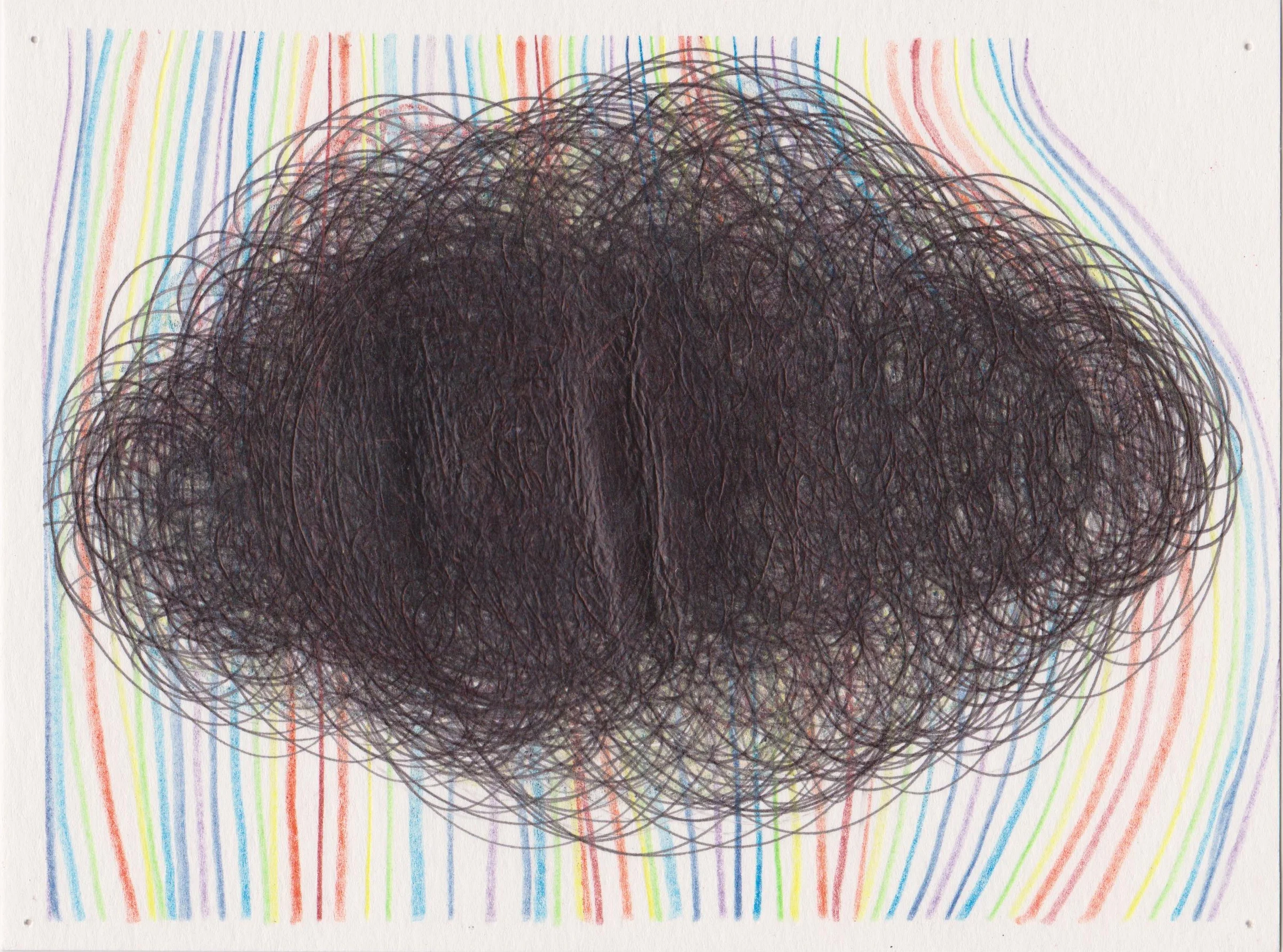 Cloud Spirograph (Bifrost Shower)