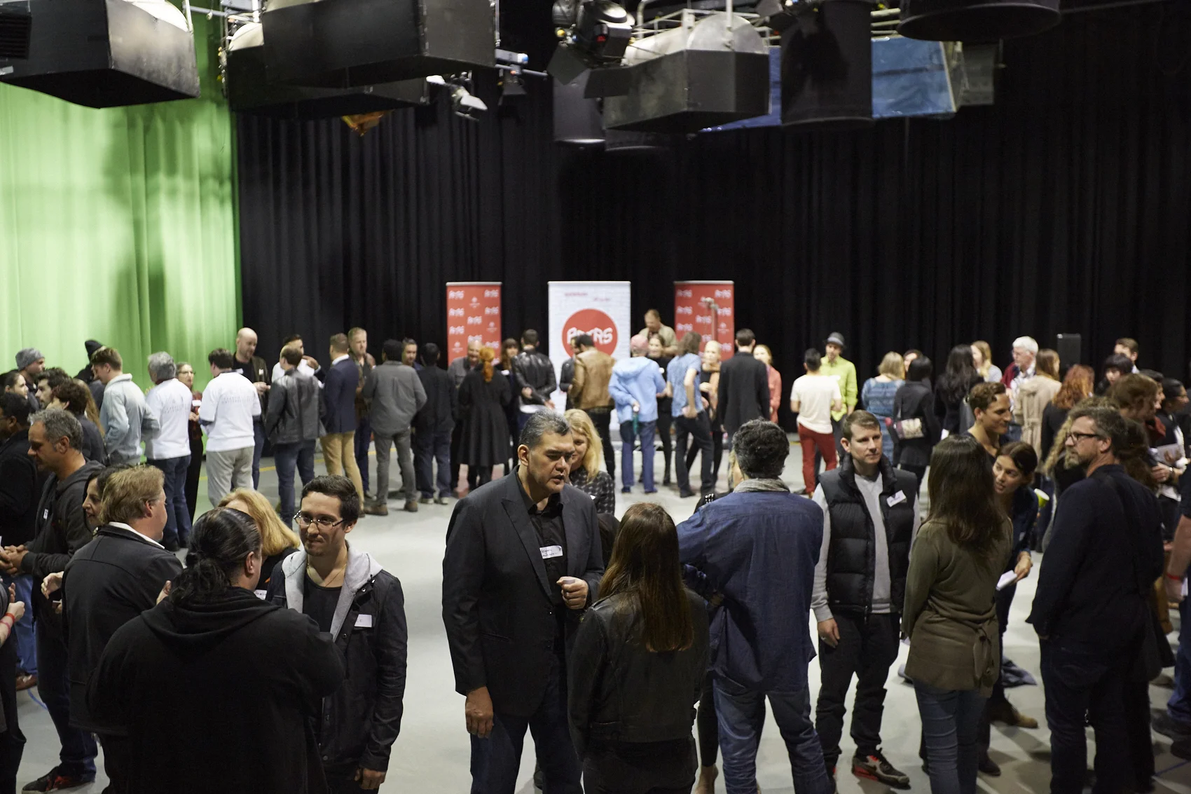 Speed Networking at AFTRS, Vivid Ideas 2016