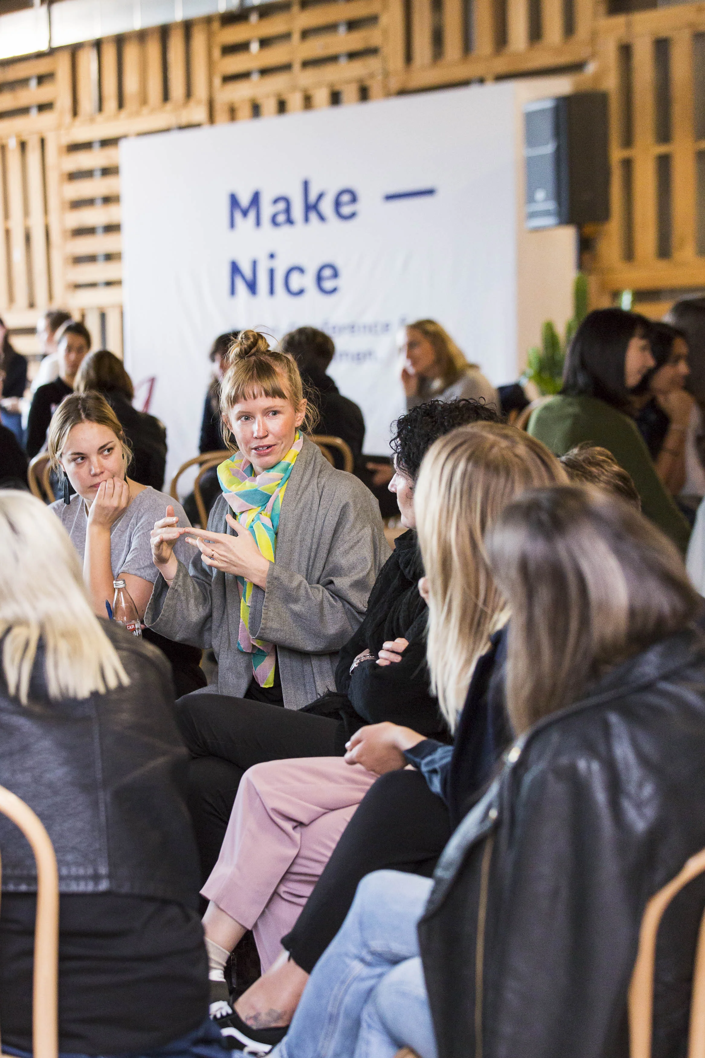 Make Nice at Vivid Ideas 2016.
