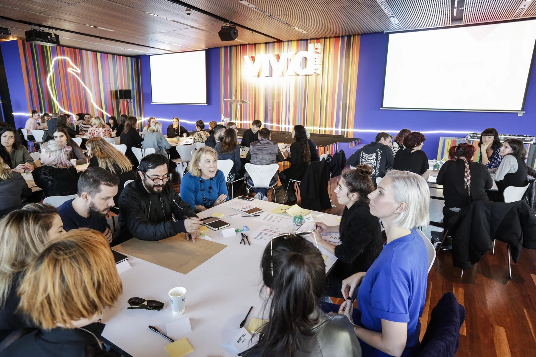 Women in Electronic Music Symposium presented by Music NSW at Vivid Ideas 2016