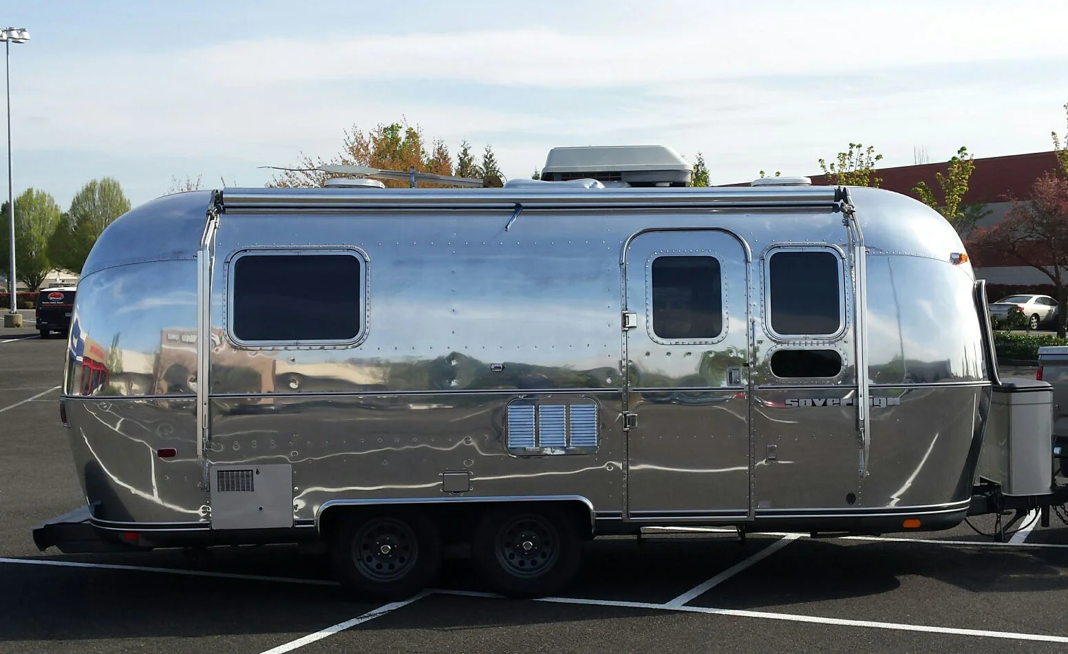 1992 Airstream Sovereign