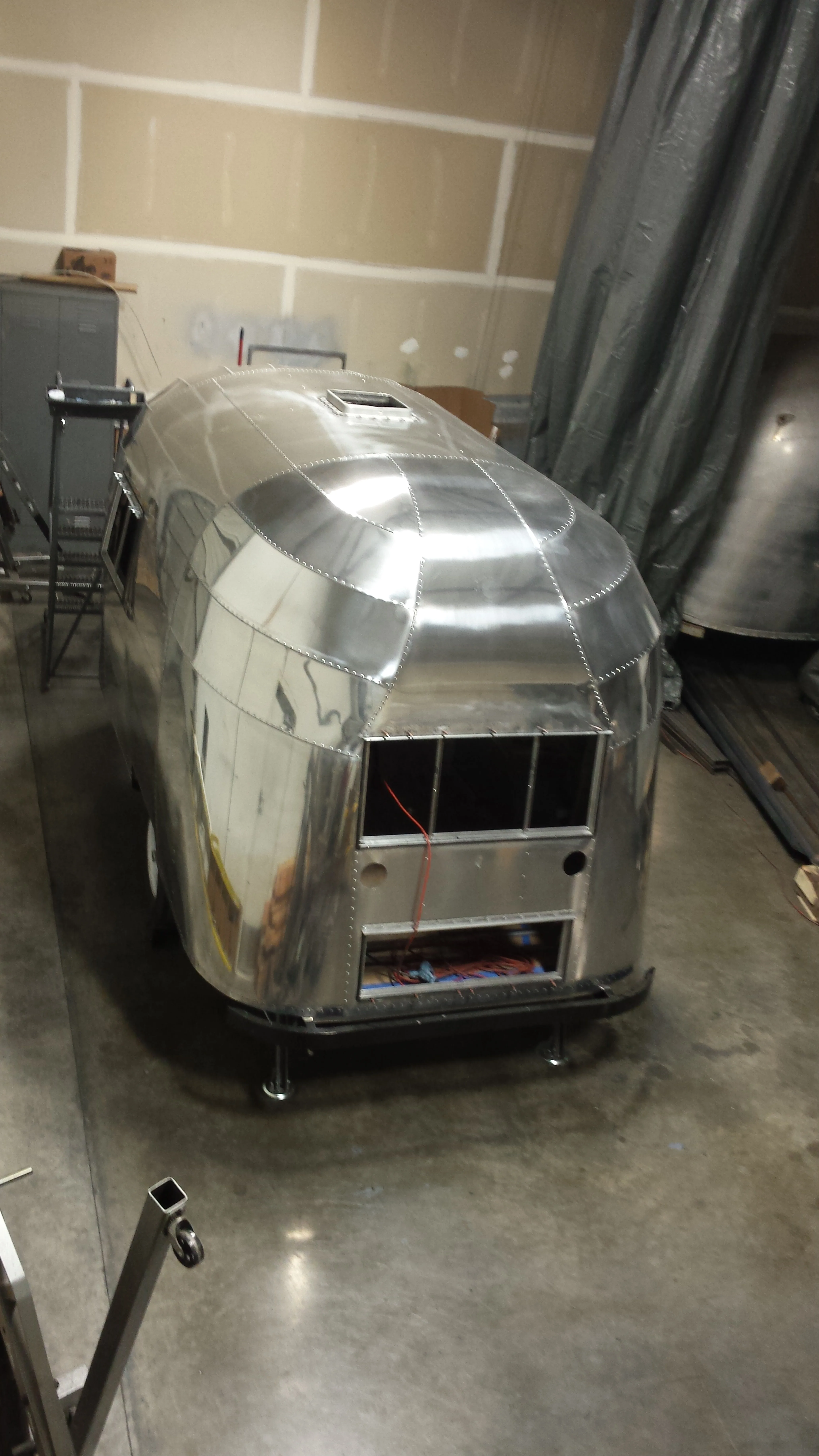 1955 Airstream Bubble