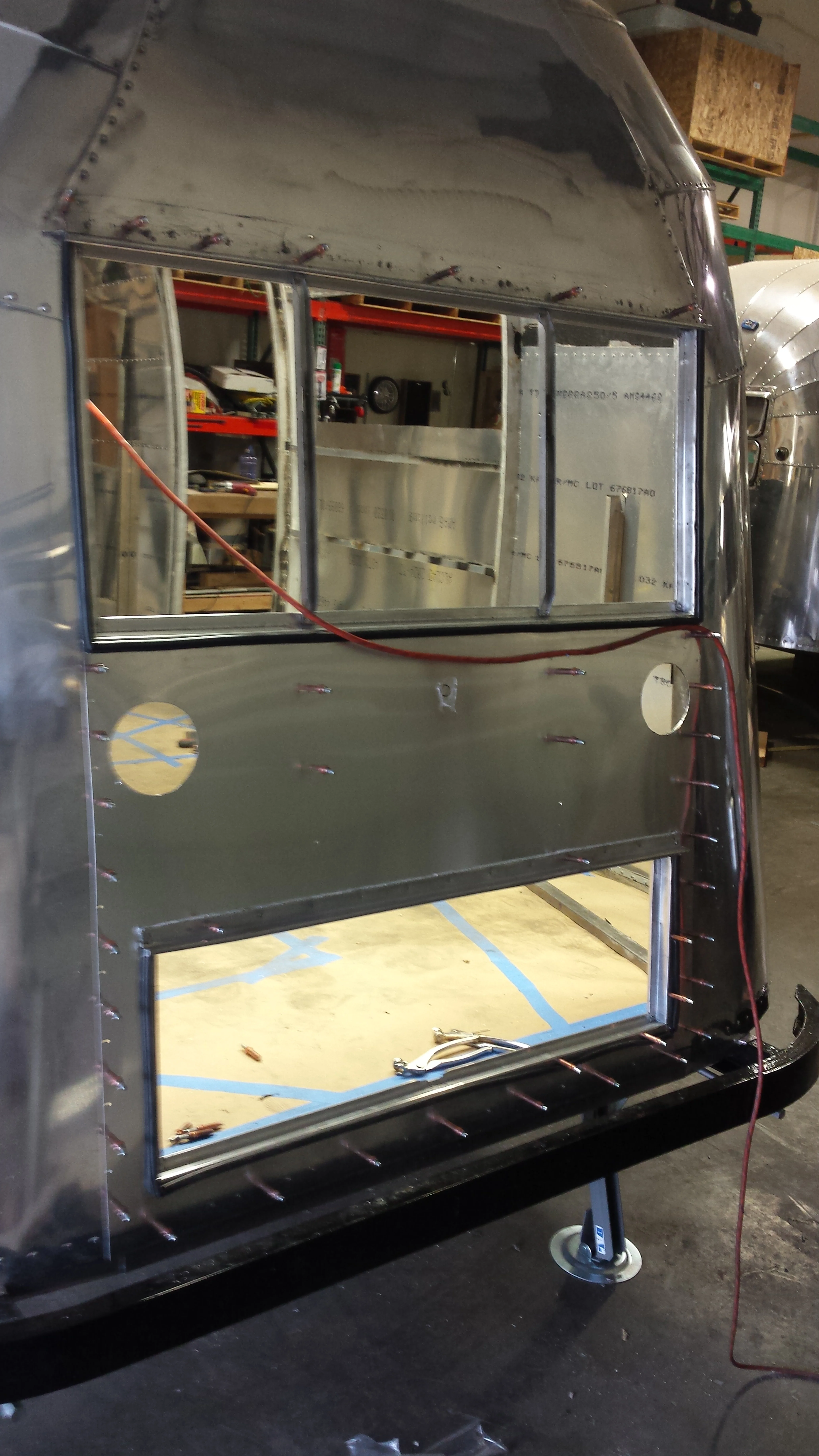1955 Airstream Bubble