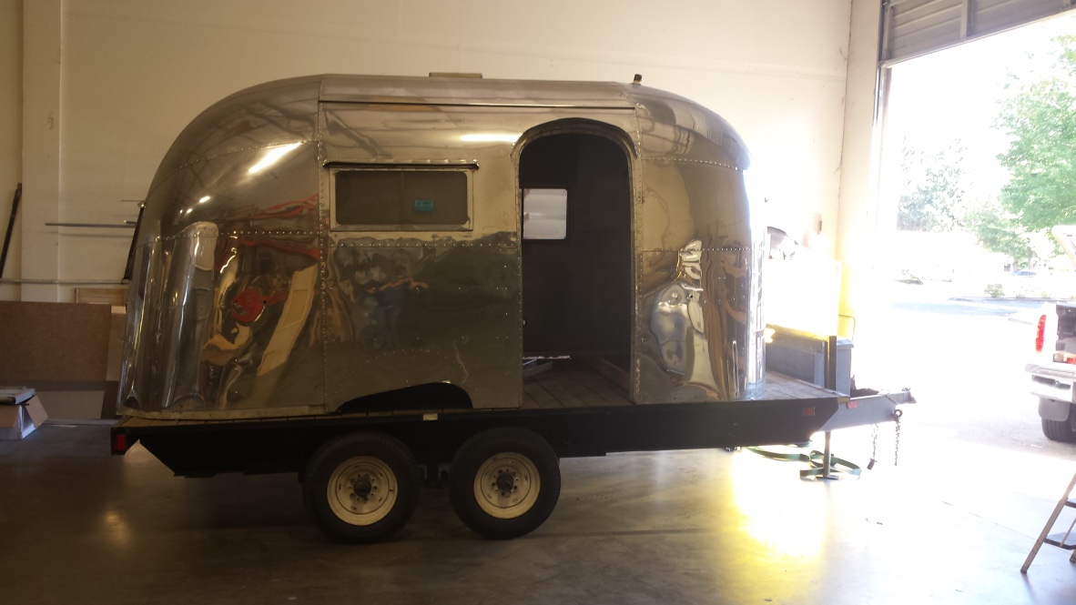 Custom 1957 Airstream Bubble